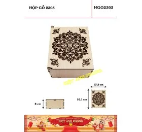 Sản phẩm hgo2303_hop go 2303_kg 7062 — Công Ty TNHH MTV Dịch Vụ Sản Xuất Thương Mại Kiệt Anh Phong — MST 0314226671