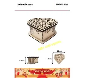 Sản phẩm hgo2304_hop go 2304_kg 9836 — Công Ty TNHH MTV Dịch Vụ Sản Xuất Thương Mại Kiệt Anh Phong — MST 0314226671