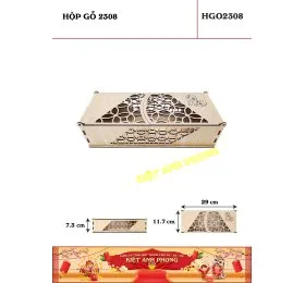 Sản phẩm hgo2308_hop go 2308_kg 7422 — Công Ty TNHH MTV Dịch Vụ Sản Xuất Thương Mại Kiệt Anh Phong — MST 0314226671