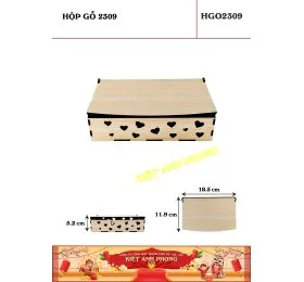 Sản phẩm hgo2309_hop go 2309_kg 6484 — Công Ty TNHH MTV Dịch Vụ Sản Xuất Thương Mại Kiệt Anh Phong — MST 0314226671