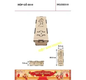 Sản phẩm hgo2310_hop go 2310 3128 — Công Ty TNHH MTV Dịch Vụ Sản Xuất Thương Mại Kiệt Anh Phong — MST 0314226671
