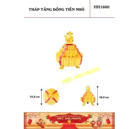 Sản phẩm hh1660_thap tang dong tien nho_1 0332 — Công Ty TNHH MTV Dịch Vụ Sản Xuất Thương Mại Kiệt Anh Phong — MST 0314226671