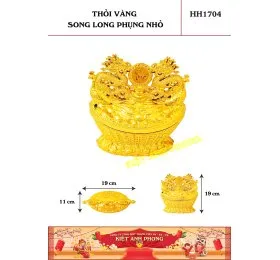 Sản phẩm hh1704_thoi vang song long phung nho 3508 — Công Ty TNHH MTV Dịch Vụ Sản Xuất Thương Mại Kiệt Anh Phong — MST 0314226671