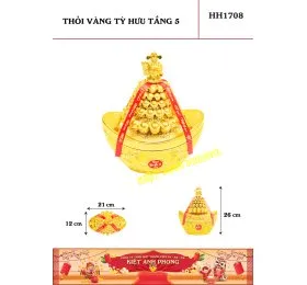 Sản phẩm hh1708_thoi vang ty huu tang 5 5172 — Công Ty TNHH MTV Dịch Vụ Sản Xuất Thương Mại Kiệt Anh Phong — MST 0314226671
