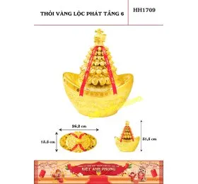 Sản phẩm hh1709_thoi vang loc phat tang 6 4959 — Công Ty TNHH MTV Dịch Vụ Sản Xuất Thương Mại Kiệt Anh Phong — MST 0314226671