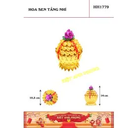 Sản phẩm hh1779_hoa sen tang nhi_3tang 0086 — Công Ty TNHH MTV Dịch Vụ Sản Xuất Thương Mại Kiệt Anh Phong — MST 0314226671