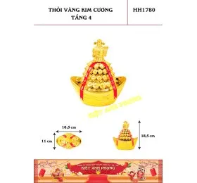 Sản phẩm hh1780_thoi vang kc tang 4 1471 — Công Ty TNHH MTV Dịch Vụ Sản Xuất Thương Mại Kiệt Anh Phong — MST 0314226671
