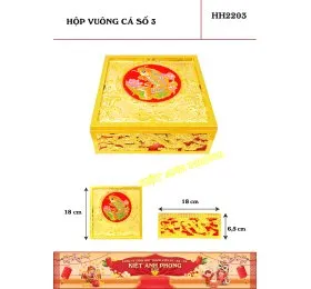 Sản phẩm hh2203_hop vuong ca so 3 2940 — Công Ty TNHH MTV Dịch Vụ Sản Xuất Thương Mại Kiệt Anh Phong — MST 0314226671