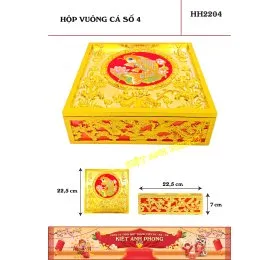 Sản phẩm hh2204_hop vuong ca so 4 5503 — Công Ty TNHH MTV Dịch Vụ Sản Xuất Thương Mại Kiệt Anh Phong — MST 0314226671