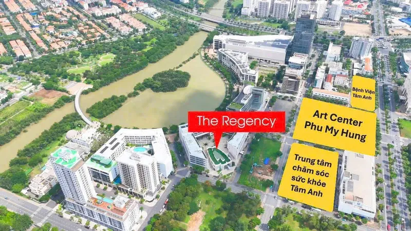 Sản phẩm the regency 1 — Công Ty TNHH Môi Giới Ngôi Nhà Xanh — MST 0314232001