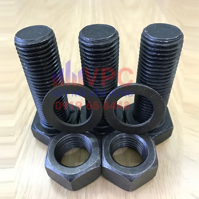 Sản phẩm 1501297707_bulong den 8.8 — Công Ty TNHH Thương Mại Dịch Vụ Cơ Khí Vạn Phúc — MST 0314232308