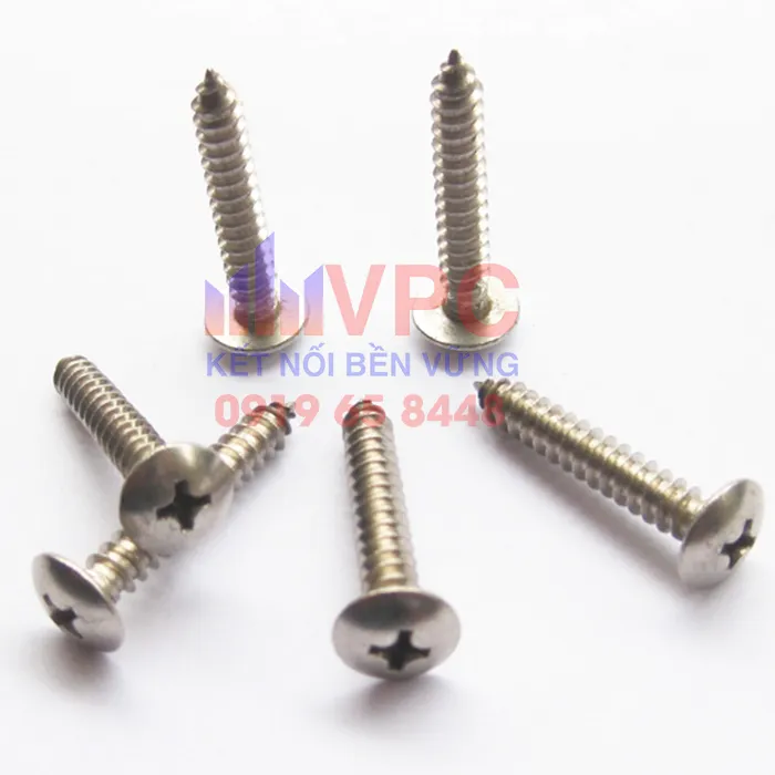 Sản phẩm 1501297732_vit bake inox duoi nhon — Công Ty TNHH Thương Mại Dịch Vụ Cơ Khí Vạn Phúc — MST 0314232308