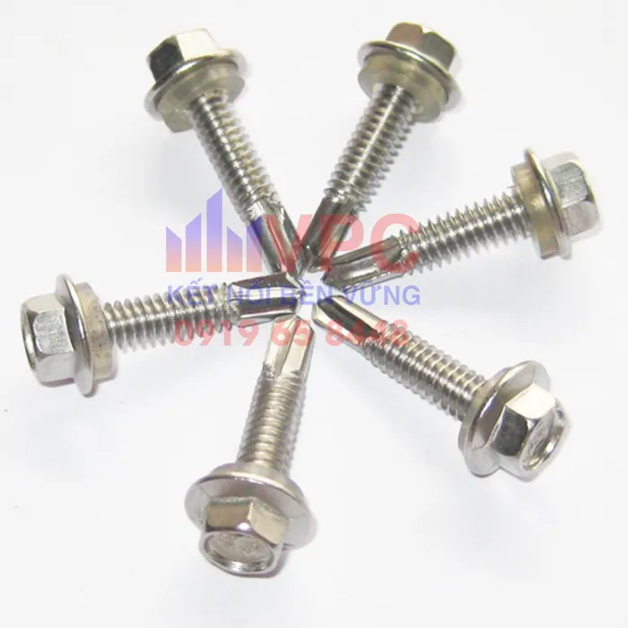 Sản phẩm Vít Tôn Inox 15 — Công Ty TNHH Thương Mại Dịch Vụ Cơ Khí Vạn Phúc — MST 0314232308