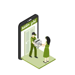 Sản phẩm free ship — Công Ty TNHH Thương Mại SERICA — MST 0314234111