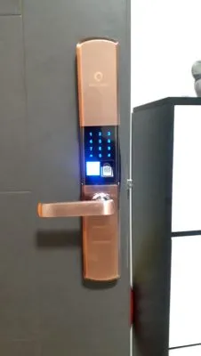 Sản phẩm khoá ab 07 lắp ở nhà chị hạnh tại chung cư sky 9 226x400 — Công Ty TNHH Thương Mại SERICA — MST 0314234111