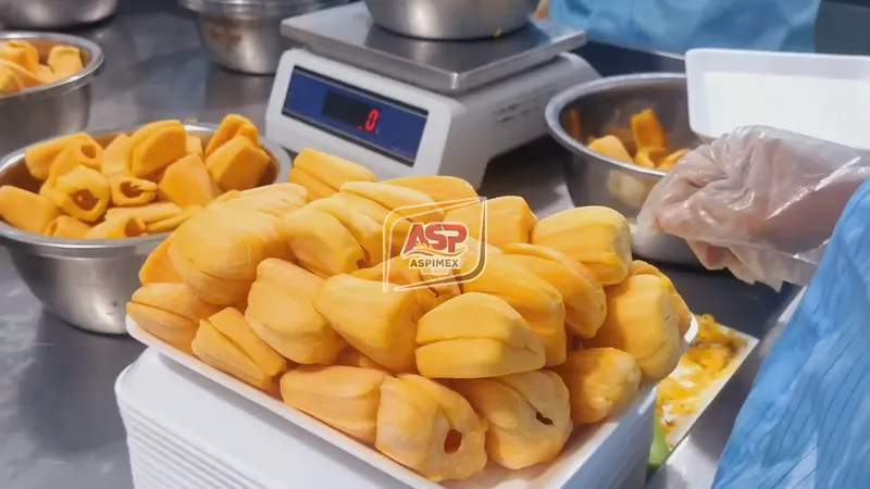 Sản phẩm Frozen Jackfruit 18 — Công Ty TNHH Thương Mại Dịch Vụ Xuất Nhập Khẩu An Sơn Phát — MST 0314234150