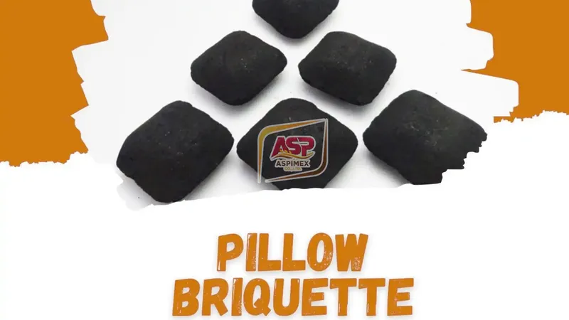 Sản phẩm Pillow Charcoal briquettes 9 — Công Ty TNHH Thương Mại Dịch Vụ Xuất Nhập Khẩu An Sơn Phát — MST 0314234150