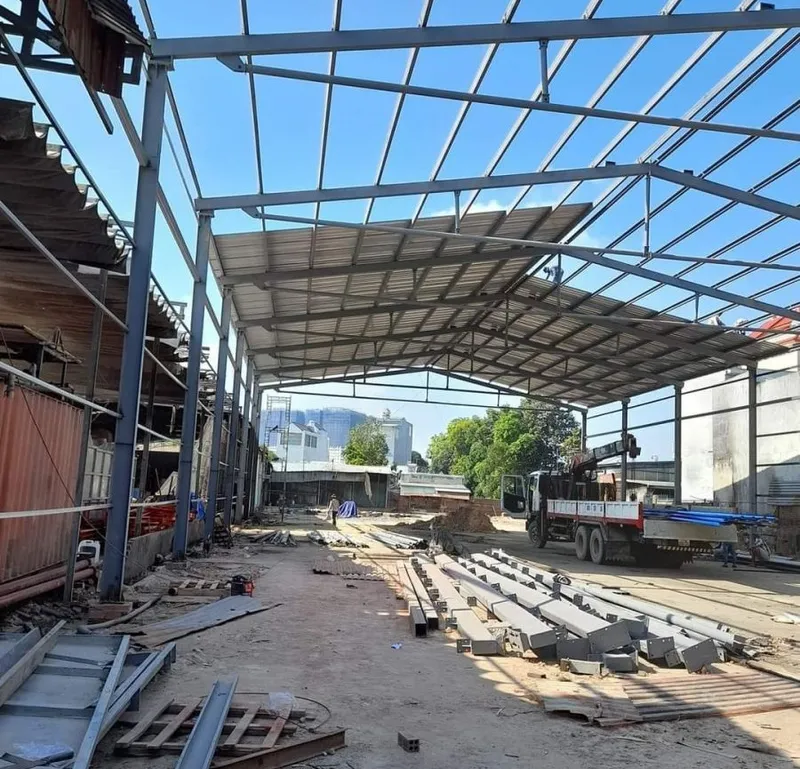 Sản phẩm thanh ly nha xuong cu — Thu Mua Phế Liệu Việt Đức - Công Ty TNHH Phế Liệu Việt Đức — MST 0314235066