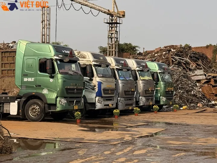 Sản phẩm thu mua phe lieu tphcm — Thu Mua Phế Liệu Việt Đức - Công Ty TNHH Phế Liệu Việt Đức — MST 0314235066