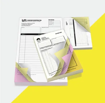 Sản phẩm in so carbonless hcm — In Chất Lượng Việt - Công Ty Cổ Phần In Chất Lượng Việt — MST 0314235475