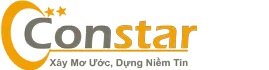 Logo Xây Dựng Constar - Công Ty TNHH Xây Dựng Đầu Tư Constar