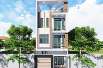 Sản phẩm Kiến trúc xây nhà bình thạnh 360x240 — Xây Dựng Constar - Công Ty TNHH Xây Dựng Đầu Tư Constar — MST 0314239649