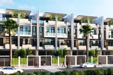 Sản phẩm Mẫu mặt tiền nhà phố 5m 4 tầng 360x240 — Xây Dựng Constar - Công Ty TNHH Xây Dựng Đầu Tư Constar — MST 0314239649