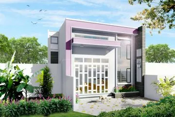 Sản phẩm Thiết kế xây nhà cấp 4 biên hòa 360x240 — Xây Dựng Constar - Công Ty TNHH Xây Dựng Đầu Tư Constar — MST 0314239649
