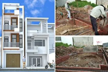 Sản phẩm Thiết kế Thi Công Xây Dựng Nhà 4 Tầng Quận Thủ Đức 360x240 — Xây Dựng Constar - Công Ty TNHH Xây Dựng Đầu Tư Constar — MST 0314239649