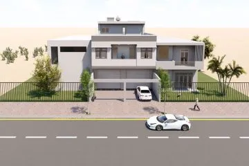 Sản phẩm Thiết kế xây nhà ở kết hợp kinh doanh tại thuận an 360x240 — Xây Dựng Constar - Công Ty TNHH Xây Dựng Đầu Tư Constar — MST 0314239649