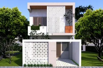 Sản phẩm Thiết kế kiến trúc nhà phố Quận 9 360x240 — Xây Dựng Constar - Công Ty TNHH Xây Dựng Đầu Tư Constar — MST 0314239649