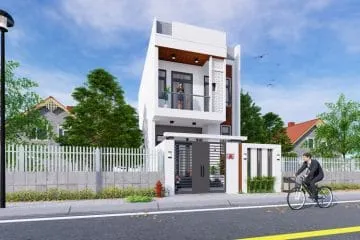 Sản phẩm Thiet ke nha 2 tang Phuong Truong Thanh Quan 9 360x240 — Xây Dựng Constar - Công Ty TNHH Xây Dựng Đầu Tư Constar — MST 0314239649