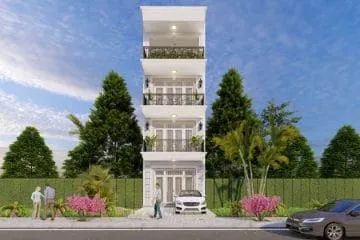 Sản phẩm Thiet ke nha 4 tang hiep phu 360x240 — Xây Dựng Constar - Công Ty TNHH Xây Dựng Đầu Tư Constar — MST 0314239649