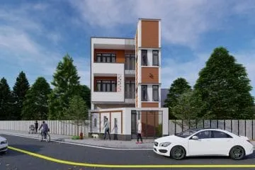 Sản phẩm Thiet ke nha o phuong 17 Binh Thanh 360x240 — Xây Dựng Constar - Công Ty TNHH Xây Dựng Đầu Tư Constar — MST 0314239649