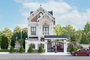 Sản phẩm Thiet ke xay nha tron goi Bien Hoa 360x240 — Xây Dựng Constar - Công Ty TNHH Xây Dựng Đầu Tư Constar — MST 0314239649