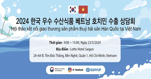 Sản phẩm hoi thao thuy hai san han quoc tai viet nam 2024 600px — Công Ty TNHH TRUST POWER — MST 0314240972