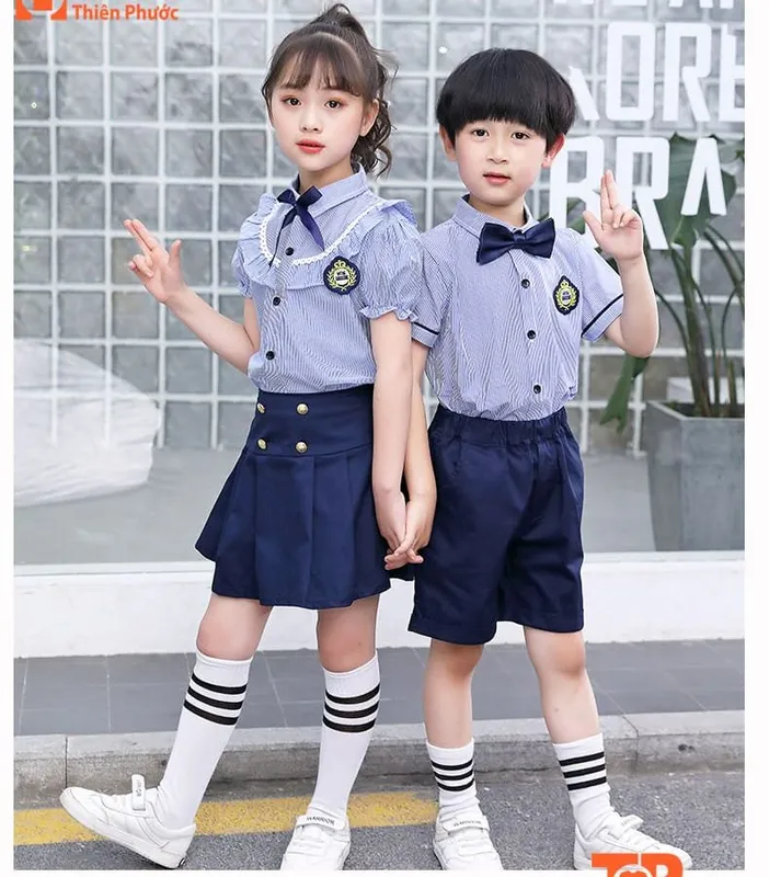 Sản phẩm ao dong phuc hoc sinh tieu hoc dep 790x900 — Đồng Phục Thiên Phước - Công Ty TNHH May Mặc Thiên Phước — MST 0314244198
