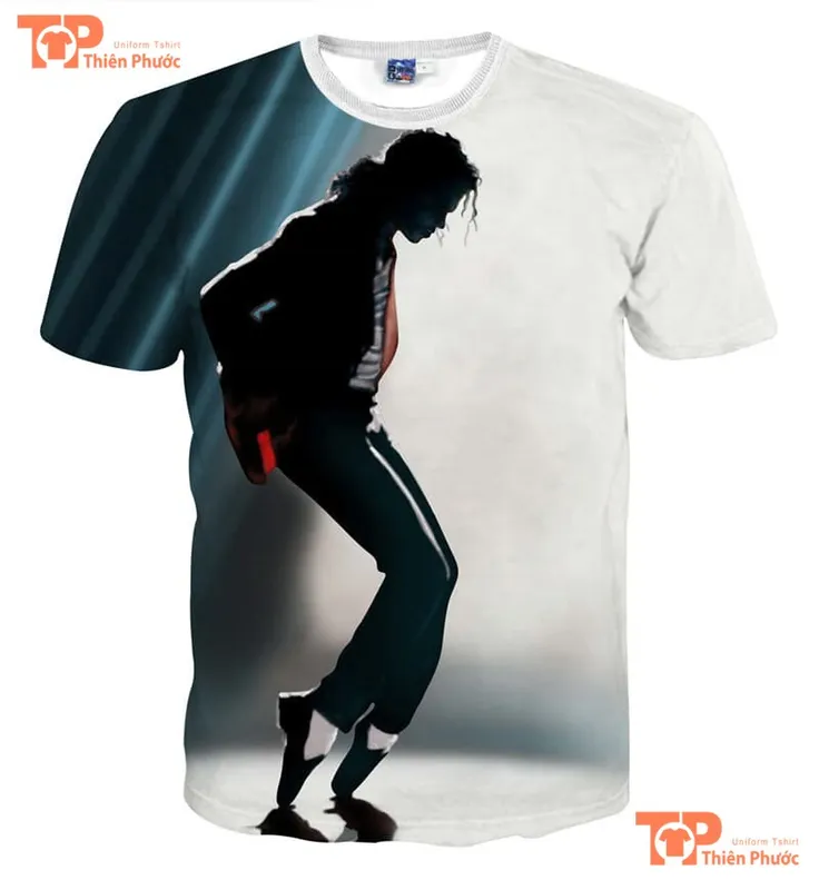 Sản phẩm ao lop 3d micheal jackson — Đồng Phục Thiên Phước - Công Ty TNHH May Mặc Thiên Phước — MST 0314244198
