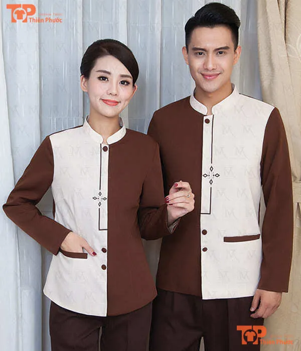 Sản phẩm dong phuc tap vu khach san mau 03 — Đồng Phục Thiên Phước - Công Ty TNHH May Mặc Thiên Phước — MST 0314244198