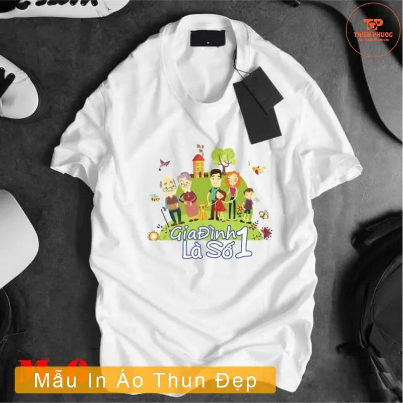 Sản phẩm mau hinh in ao thun so 1 1 — Đồng Phục Thiên Phước - Công Ty TNHH May Mặc Thiên Phước — MST 0314244198