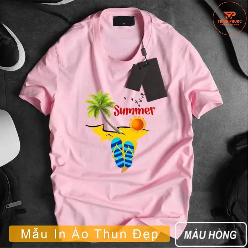 Sản phẩm mau hinh in ao thun so 16 — Đồng Phục Thiên Phước - Công Ty TNHH May Mặc Thiên Phước — MST 0314244198