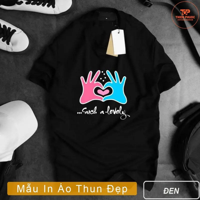 Sản phẩm mau hinh in ao thun so 17 — Đồng Phục Thiên Phước - Công Ty TNHH May Mặc Thiên Phước — MST 0314244198