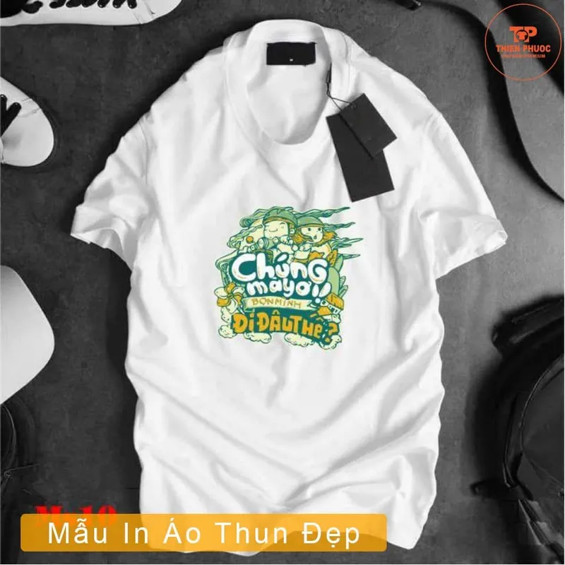 Sản phẩm mau hinh in ao thun so 18 — Đồng Phục Thiên Phước - Công Ty TNHH May Mặc Thiên Phước — MST 0314244198