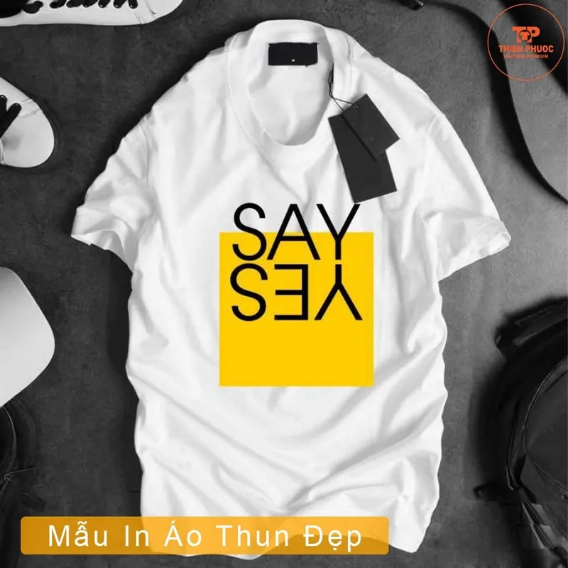 Sản phẩm mau hinh in ao thun so 19 — Đồng Phục Thiên Phước - Công Ty TNHH May Mặc Thiên Phước — MST 0314244198