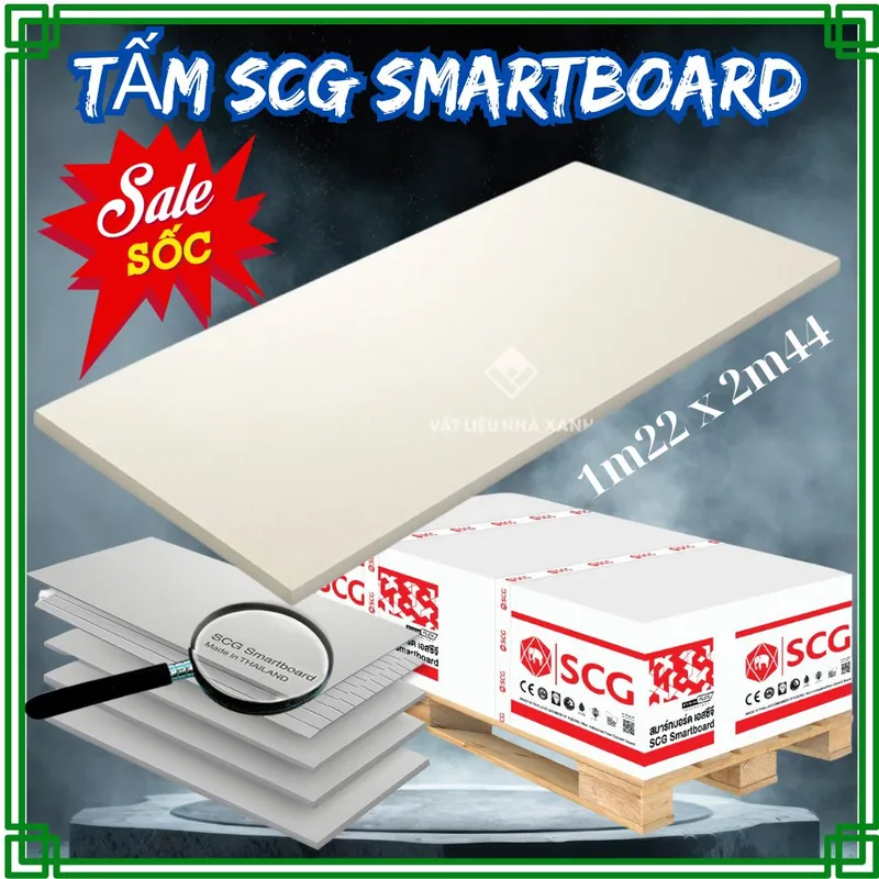 Sản phẩm tam scg smartboard_orig — Công Ty TNHH Thế Giới Vật Liệu Nhà Xanh — MST 0314244504