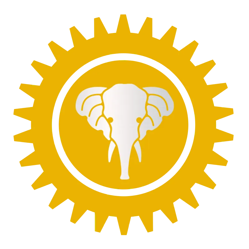 Logo Công Ty TNHH Voi Bạc