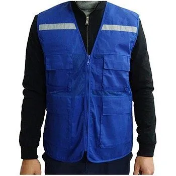 Sản phẩm ao gile bao ho lao dong mau xanh dat chuan_1 — Công Ty TNHH Voi Bạc — MST 0314245071