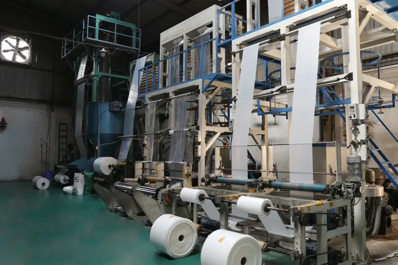 Văn phòng Bao Bì Nhựa Vinh Phát - Công Ty TNHH Sản Xuất Bao Bì Nhựa Vinh Phát #1024 — MST 0314246413