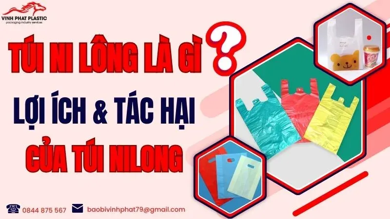 Sản phẩm tui nilon la gi tac hai cua bao ni long jpg — Bao Bì Nhựa Vinh Phát - Công Ty TNHH Sản Xuất Bao Bì Nhựa Vinh Phát — MST 0314246413