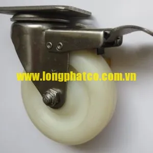Sản phẩm Banh xe Nylon cang inox xoay khoa 1 300x300 — Công Ty TNHH Thiết Bị Công Nghiệp Long Phát — MST 0314246484